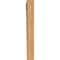 Ekena Millwork Funston Slat Smooth Bracket, Western Red Cedar, 5 1/2"W x 38"D x 46"H BKT06X38X46FST06SWR - alternate 2